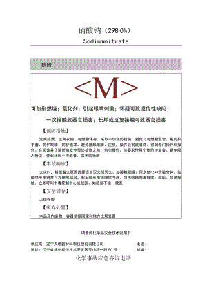 硝酸钠安全技术标签221008.docx