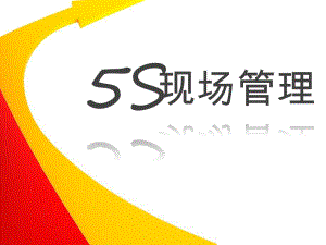 5S管理(课件).pptx