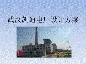 凯迪电厂设计方案及供货方案.pptx