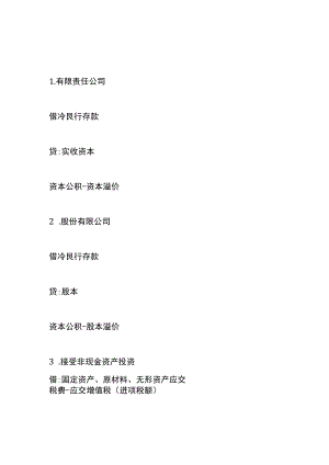 所有者权益的账务处理.docx