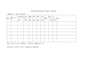行政执法机关暂时扣留（或冻结）物品清单.docx