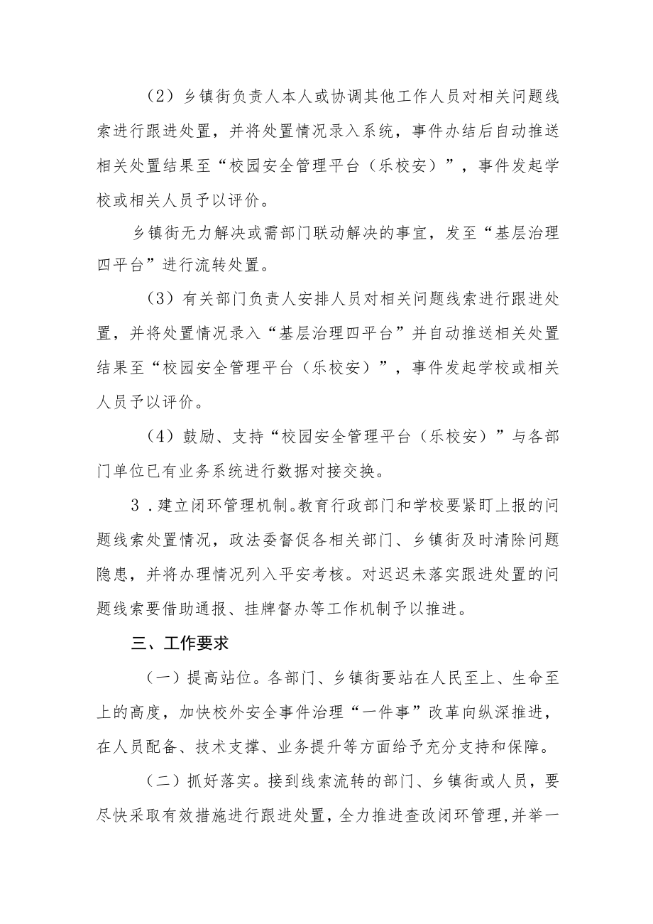 校外安全事件治理“一件事”协同处置工作机制(试行).docx_第2页