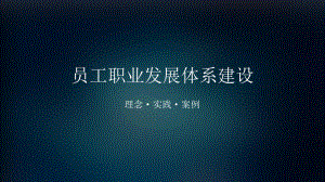 华为、腾讯、万科员工职业发展体系.pptx