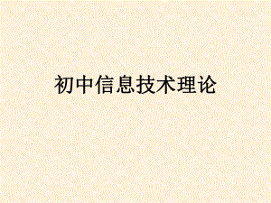 信息技术理论.pptx