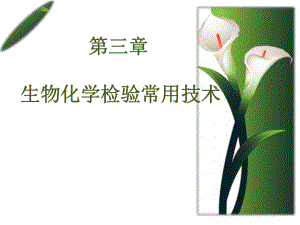 生物化学检验常用技术.pptx