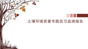 土壤监测报告.pptx