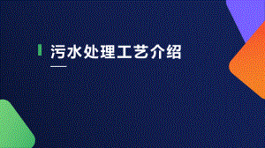 污水处理工艺介绍.pptx