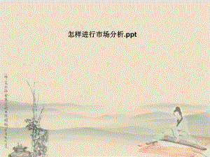 怎样进行市场分析.pptx