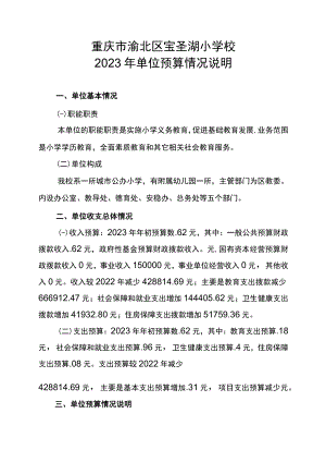 重庆市渝北区宝圣湖小学校.docx