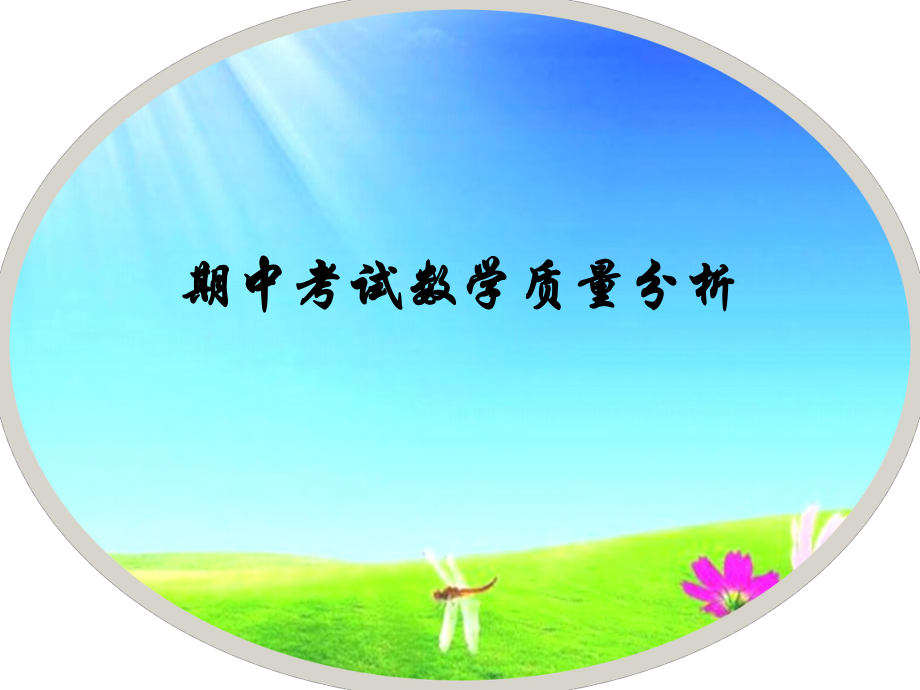 数学质量分析.pptx_第1页