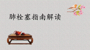肺栓塞中国指南.pptx