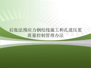 预应力压浆质量控制要点.pptx