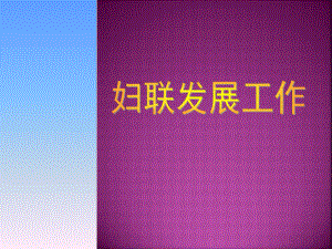 妇联发展条线培训课件(徐).pptx
