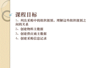 SAP组织结构和主数据.pptx