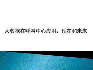 大数据在呼叫中心应用.pptx