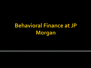 JPMorgan的行为金融学.pptx