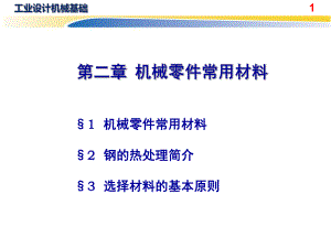 机械设计基础材料.pptx