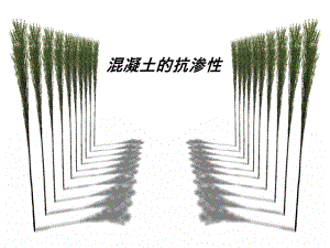 混凝土抗渗性.pptx