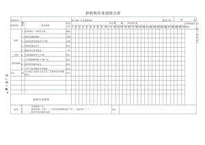 砂轮机作业前检点表.docx