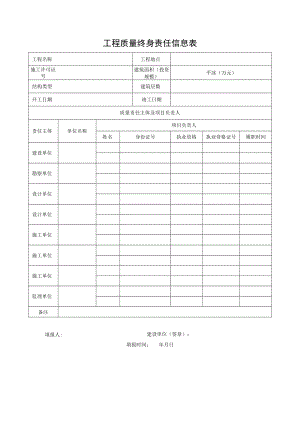 工程质量终身责任信息表.docx