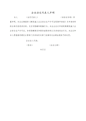 企业法定代表人声明.docx