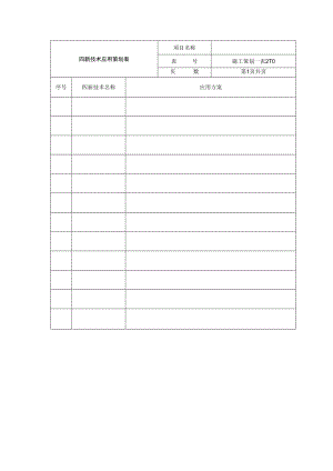 四新技术应用策划表.docx