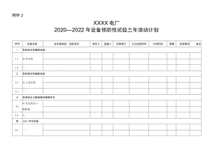 设备预防性试验三年滚动计划表.docx