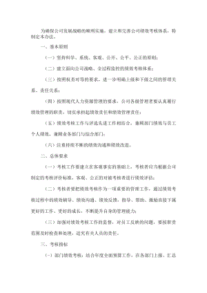公司员工绩效考核方案.docx