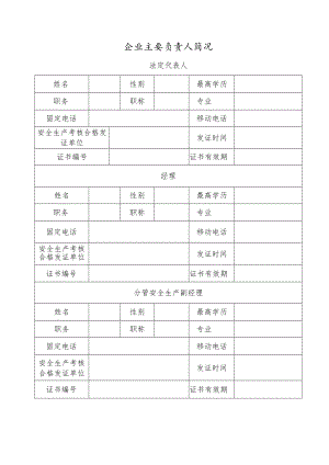 企业主要负责人简况表.docx