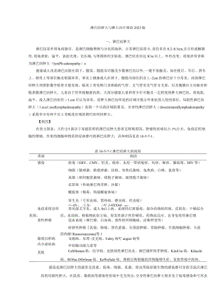 淋巴结肿大与脾大诊疗规范2023版.docx