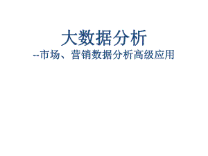大数据营销分析.pptx