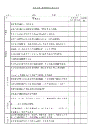 连续壁施工作业安全自主检查表.docx