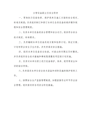 分管设备副主任安全职责.docx