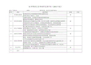 班主任考核学生测评表.docx