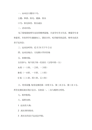 亲子运动会活动策划方案.docx