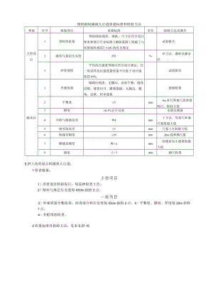 预制砌块铺砌人行道质量标准和检验方法.docx