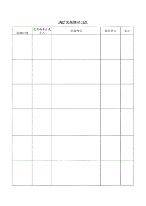 消防奖惩情况记录.docx