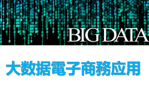 大数据电子商务应用.pptx