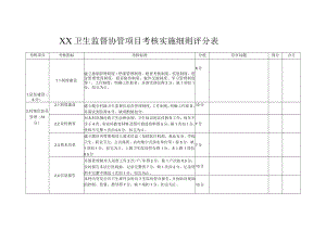 卫生监督协管项目考核实施细则评分表.docx