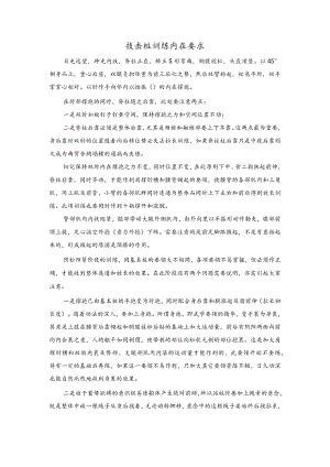 技击桩训练内在要求.docx