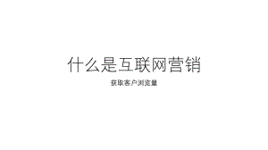 什么是互联网营销.pptx
