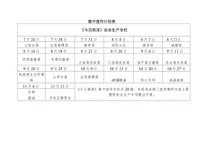 集中宣传计划表.docx