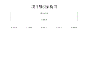 工程项目组织架构图.docx