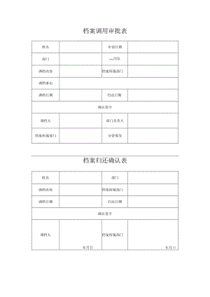 档案调用审批表.docx