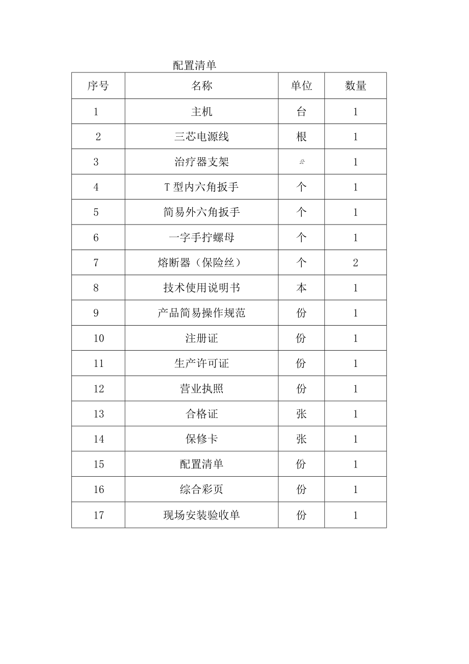 磁疗康复仪技术参数.docx_第2页