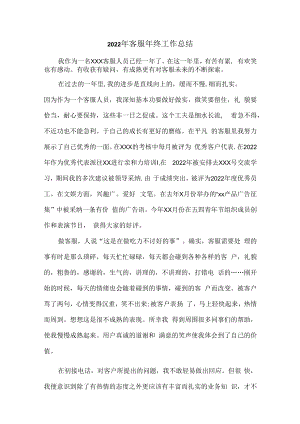 2022年宽带客服个人年终工作总结.docx