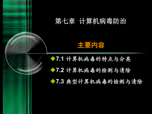 计算机病毒PPT.ppt