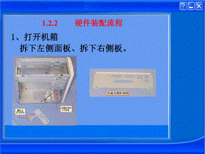 计算机组装流程图.ppt