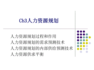 人力资源规划.ppt