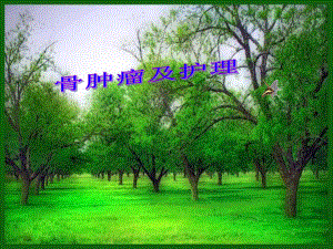 专升本骨肿瘤病人的护理.ppt